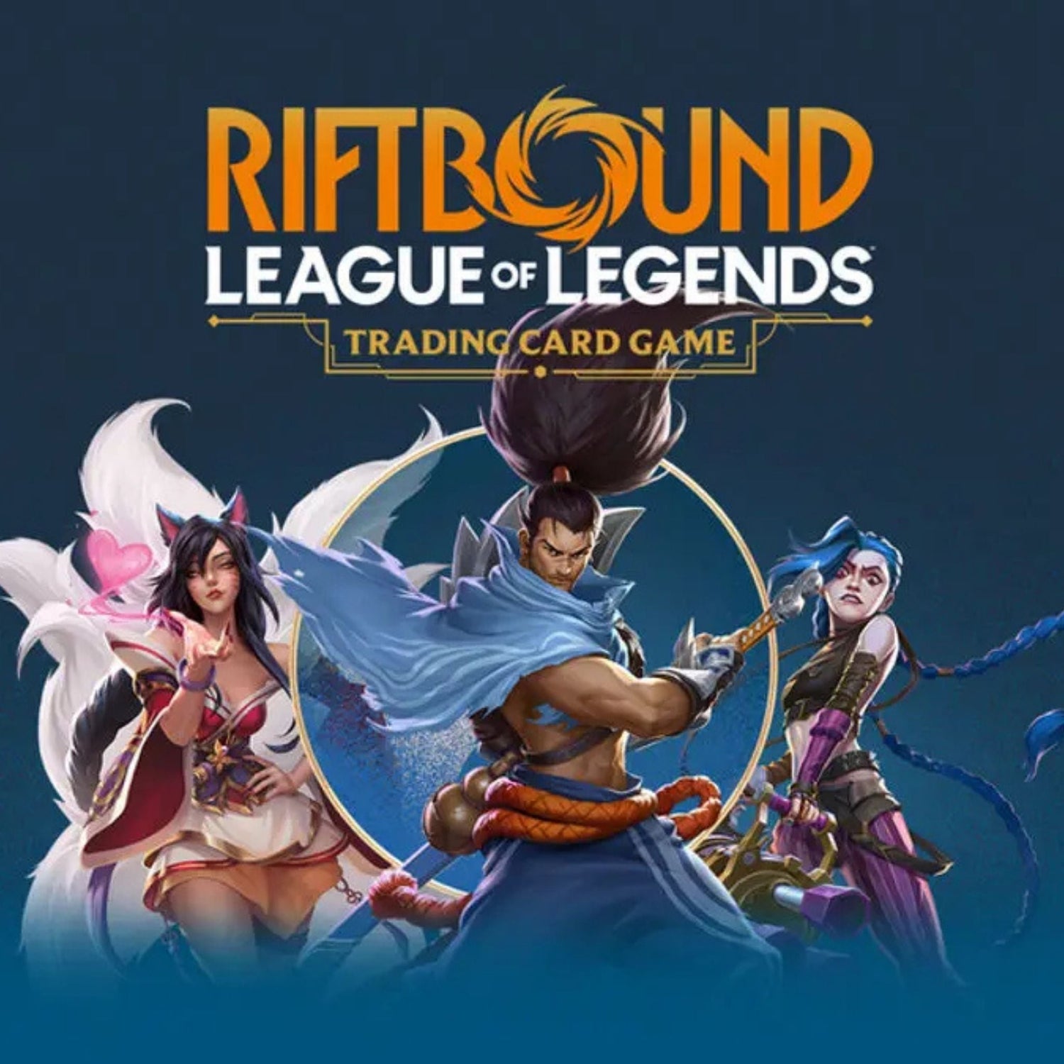 Riftbound TCG trading cards, booster packs, starter decks, accessories and organised play products at Urban Empire Collectables.