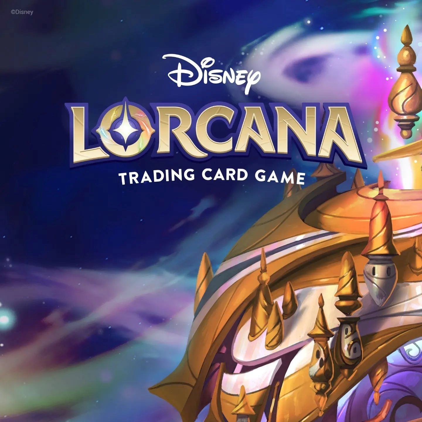 Disney Lorcana trading cards, booster packs, starter decks, gift sets, accessories and collectible products.