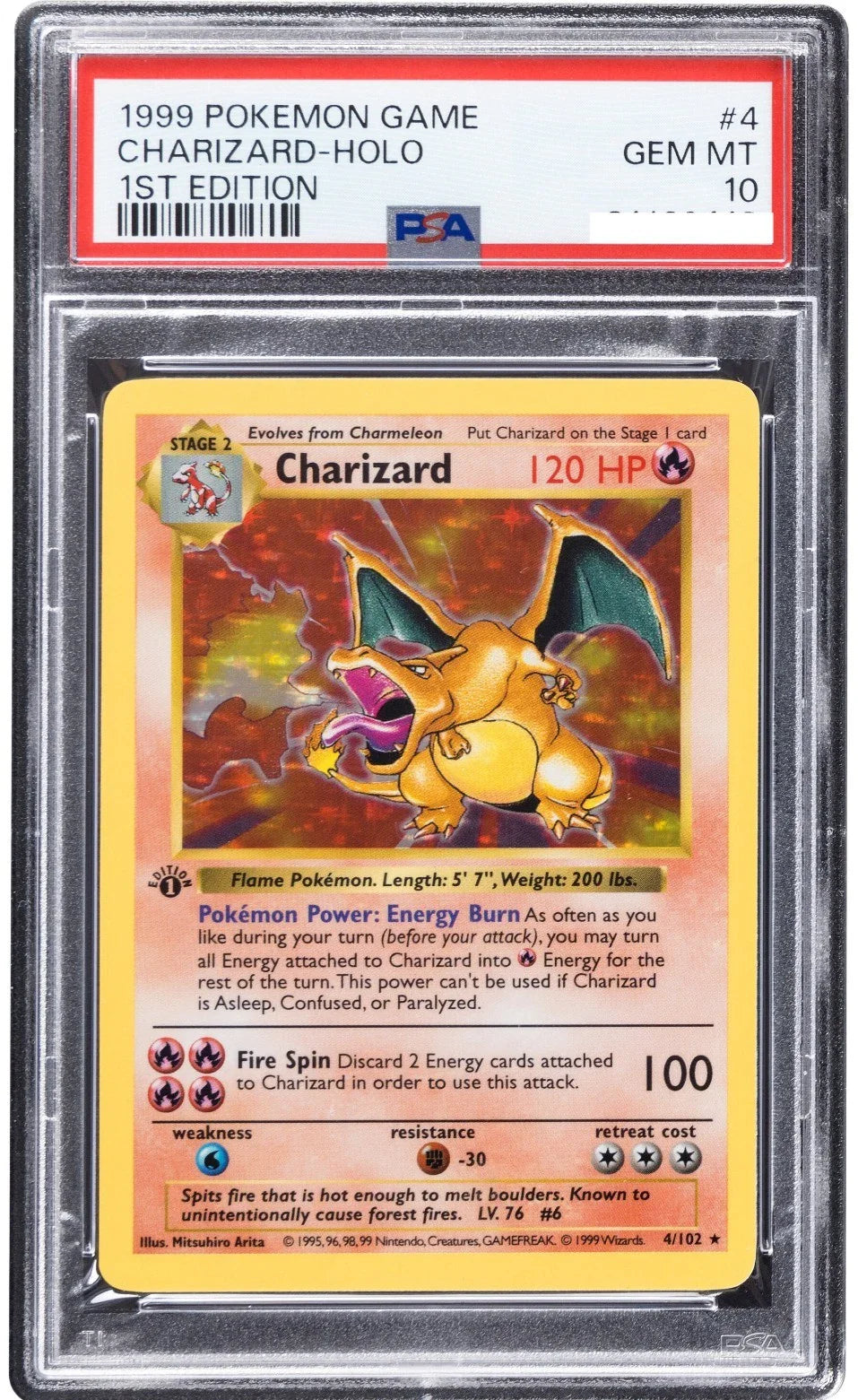 PSA 10 Pokémon Cards