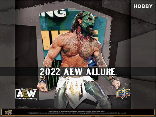 2022 Allure AEW Wrestling HOBBY Box