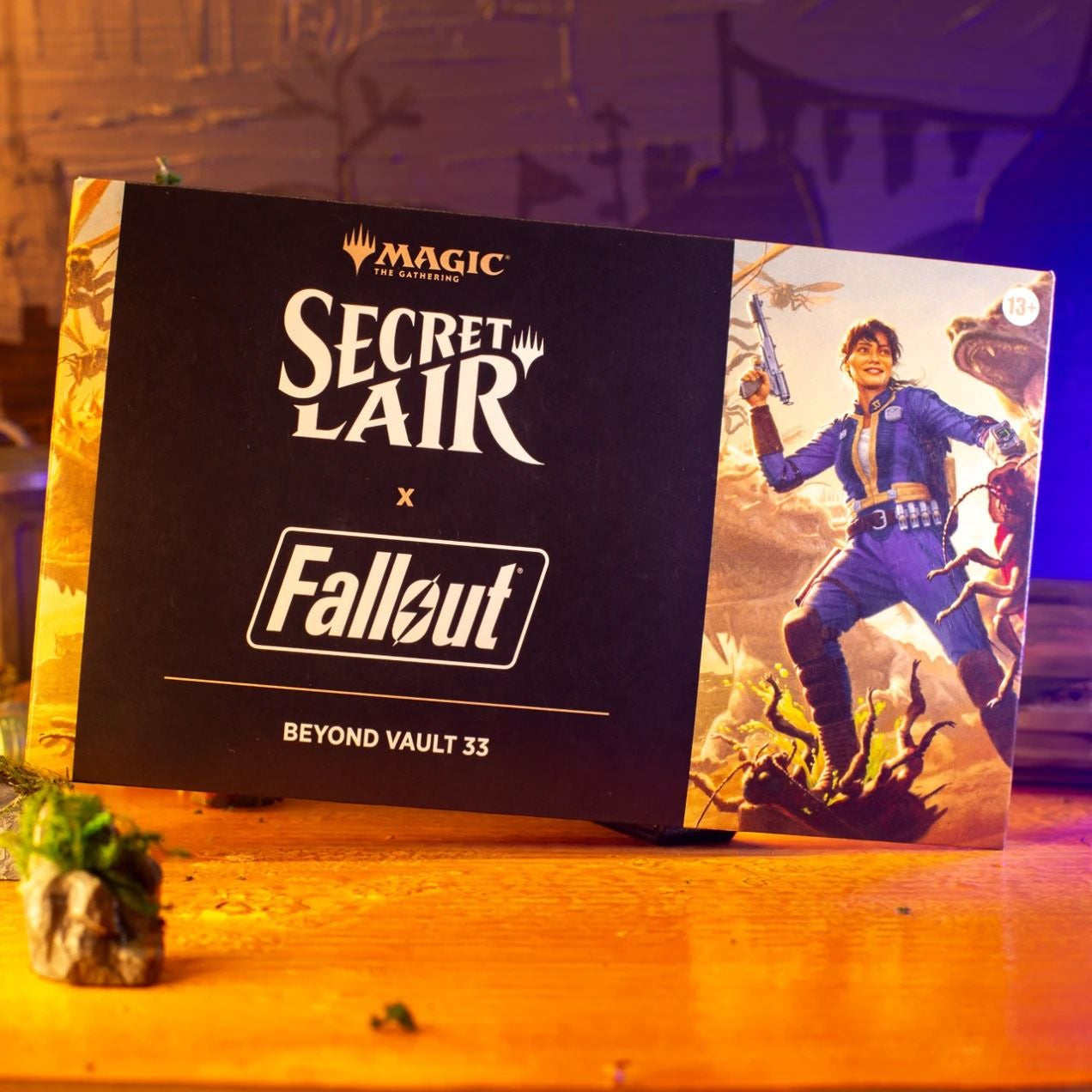 Magic The Gathering Secret Lair Fallout Beyond Vault 33 non-foil card set