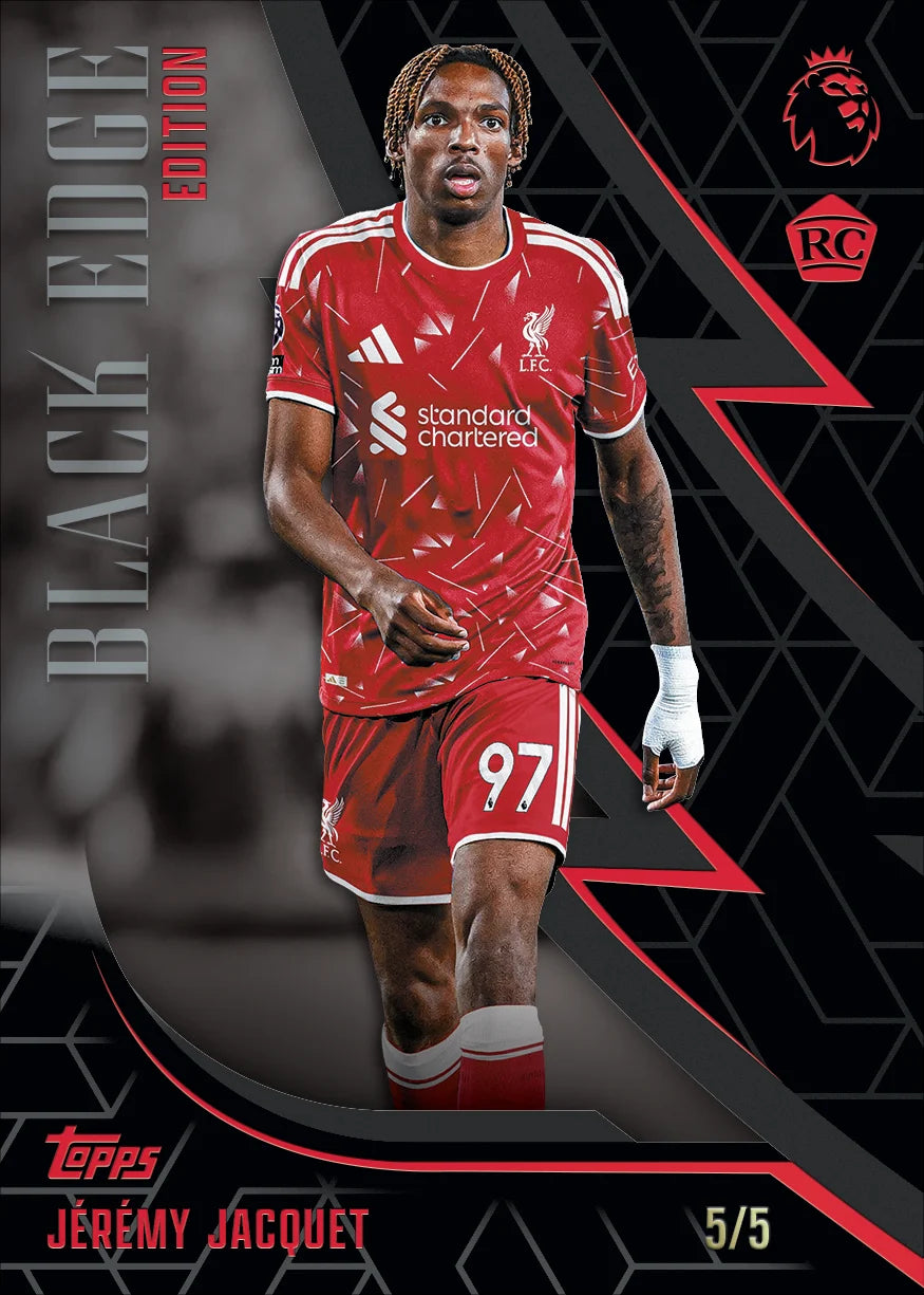 2026-27 Topps Flagship Premier League EPL Soccer Hobby Box – 3 Hits