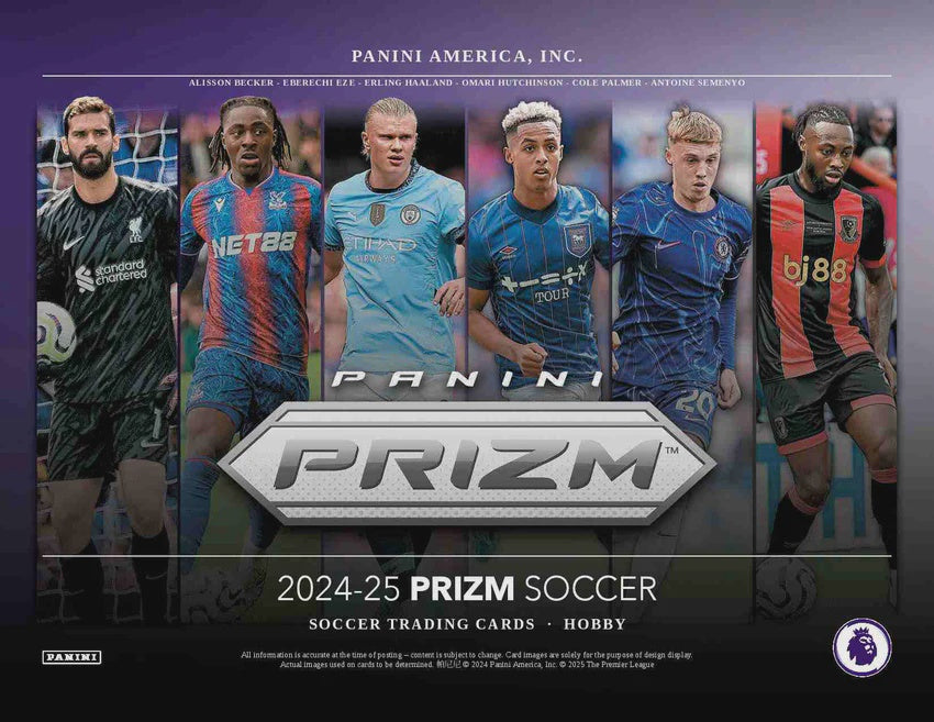 2024-25 Panini Prizm Premier League Soccer Hobby Box | 1 Auto
