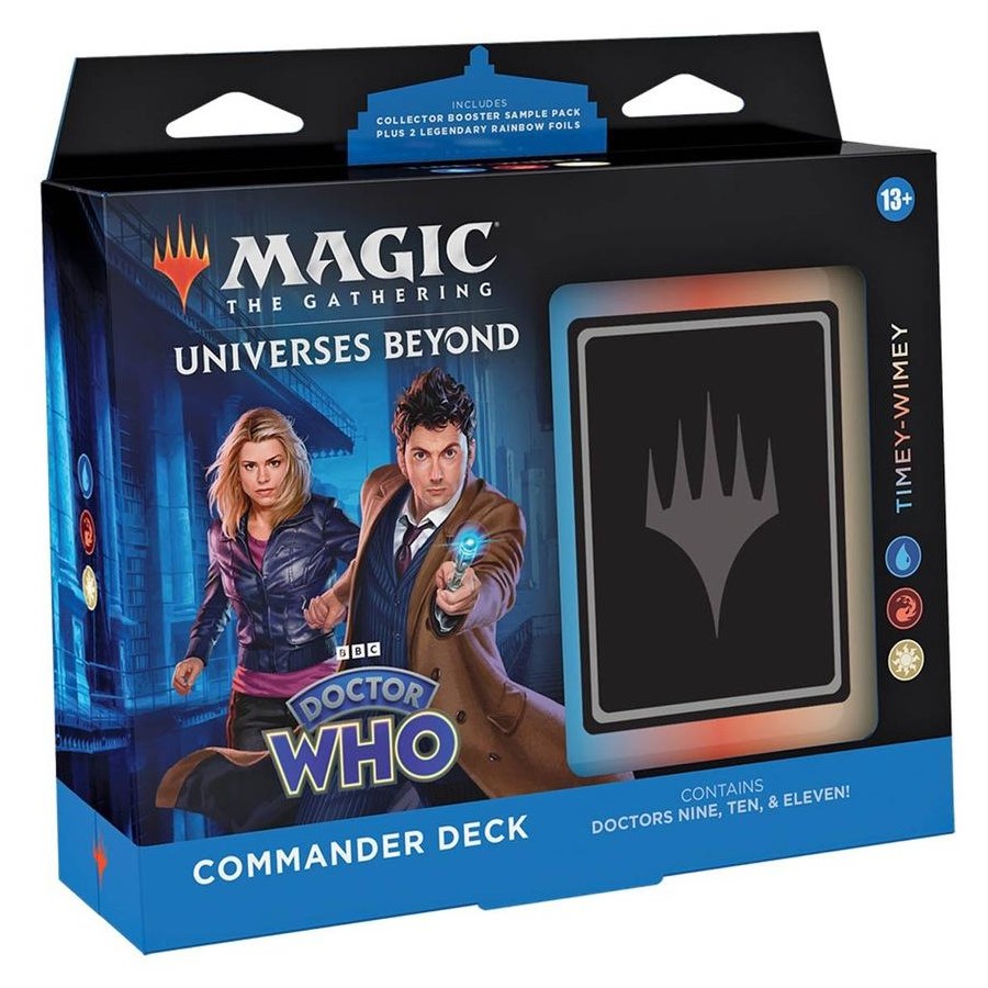 Timey-Wimey Commander Deck