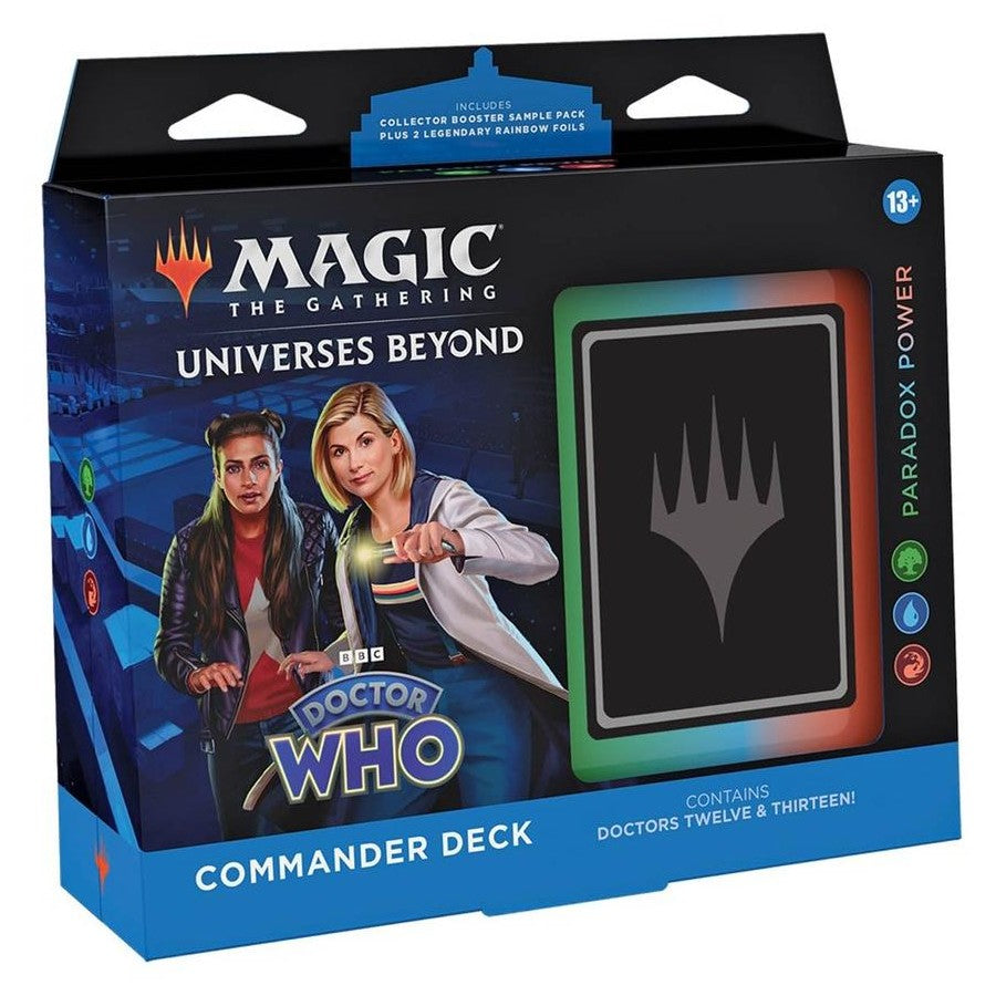 Paradox Power Commander Deck