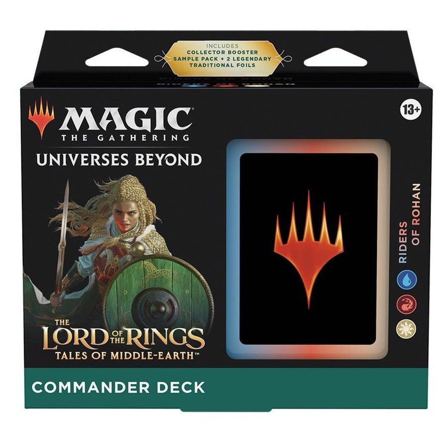 Magic The Lord of the Rings: Tales of Middle-Earth Commander Deck