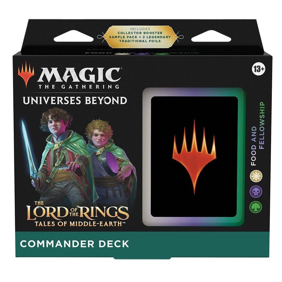 Magic The Lord of the Rings: Tales of Middle-Earth Commander Deck