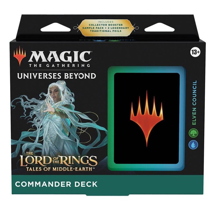 Magic The Lord of the Rings: Tales of Middle-Earth Commander Deck