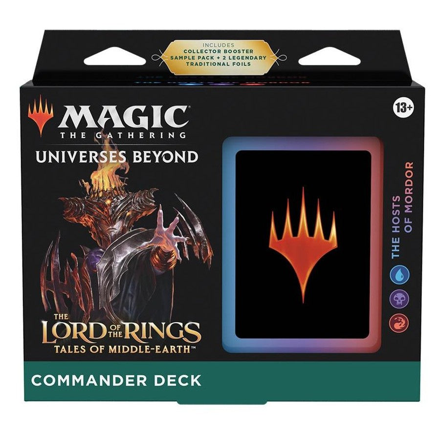 Magic The Lord of the Rings: Tales of Middle-Earth Commander Deck