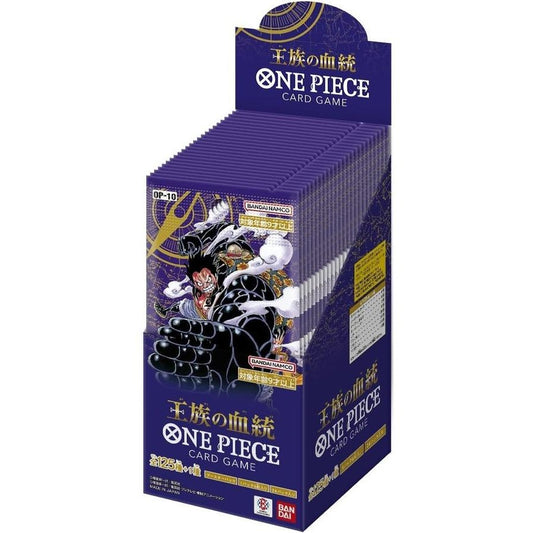 One Piece Card Game OP-14 Seven Heroes of the Blue Japanese Booster Box sealed box