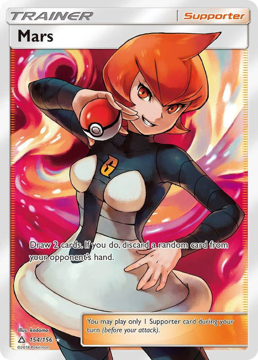 Pokémon TCG Mars 154/156 Full Art Ultra Prism – NM-LP