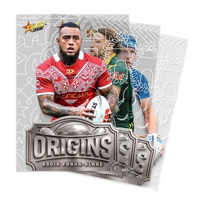 Front of 2026 Select Rugby League World Cup RLWC Hobby Box (36 Packs)