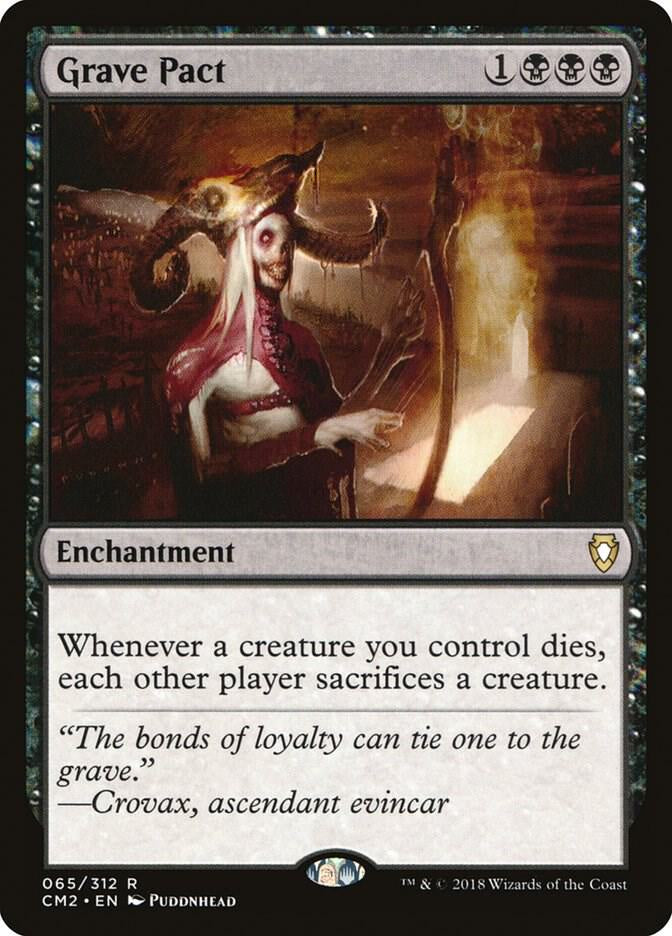 Grave Pact Commander Anthology Volume II CM2 Magic the Gathering card