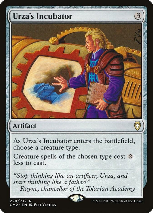 Urza's Incubator Commander Anthology Volume II #228 Magic the Gathering card
