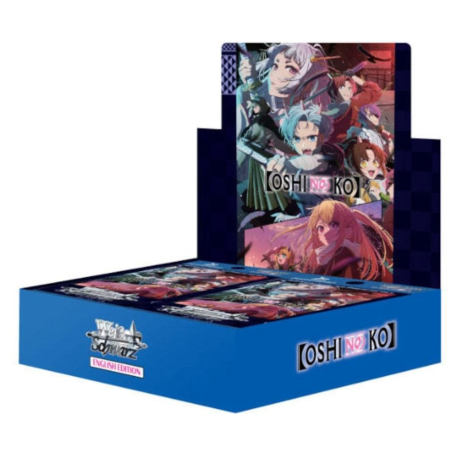 Weiss Schwarz OSHI NO KO Vol 2 Japanese Booster Box featuring Ai Aqua Ruby Kana Akane and MEMcho
