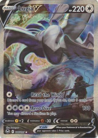 Product image of Pokémon Card - Lugia V (Alternate Art) 186/195 - Silver Tempest - Holo Ultra Rare