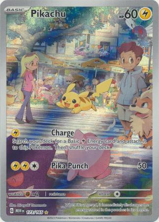 Product image of Pikachu - 173/165 - Illustration Rare
