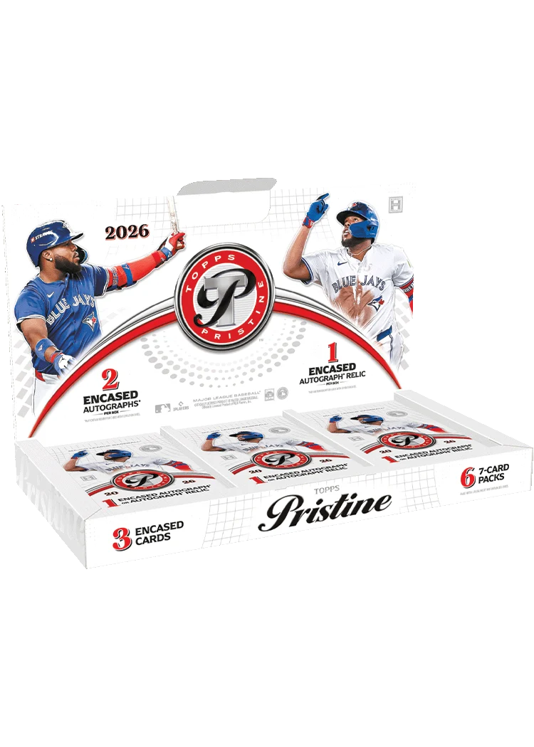 Pre-Order 2026 Topps Pristine Baseball Hobby Box