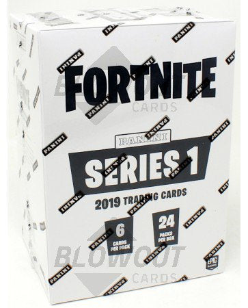 2019 Panini Fortnite Series 1 Trading Cards Blister Box