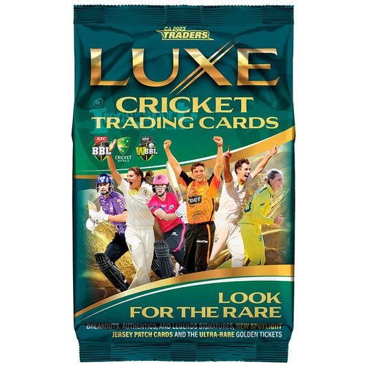 Trader Luxe Cricket pack