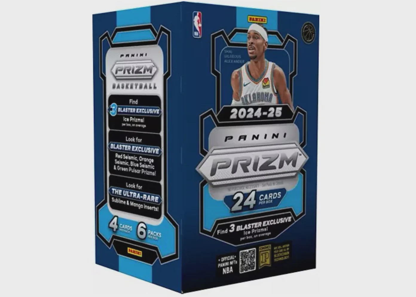 2024–25 Panini Prizm Basketball 6-Pack Blaster Box Product