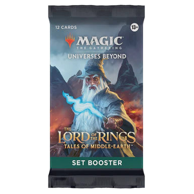 Magic Lord Of The Rings SET Booster Pack