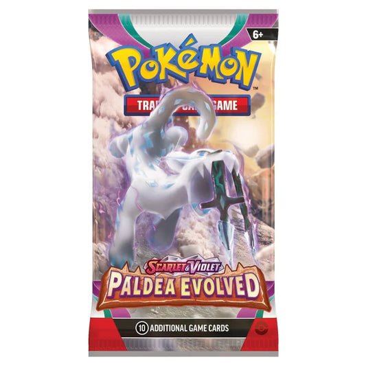 Pokémon Paldea Evolved Booster Pack