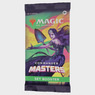Magic The Gathering Commander Masters Booster Pack
