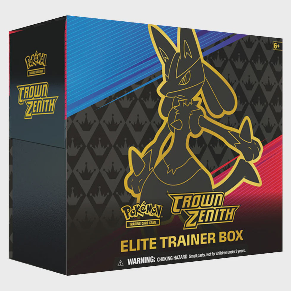 Crown Zenith Trainer Box POKEMON TCG