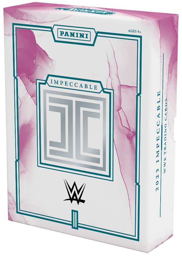 Break 297 - 2023 Impeccable WWE Hobby CASE (3 Boxes) Random Wrestler