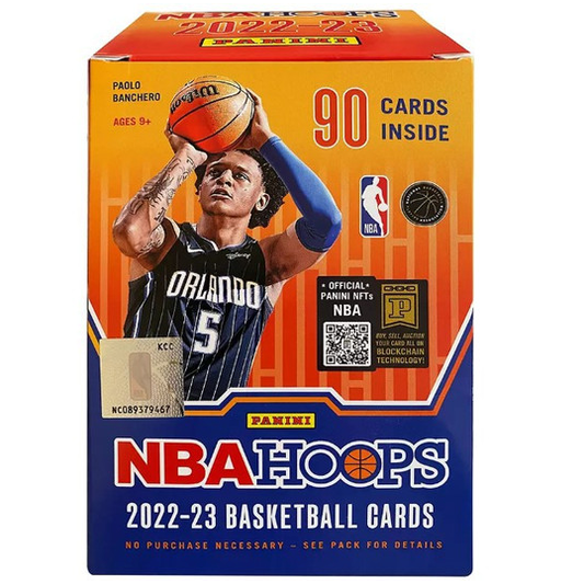 2022-23 Panini NBA Hoops Basketball 6-Pack Blaster Box