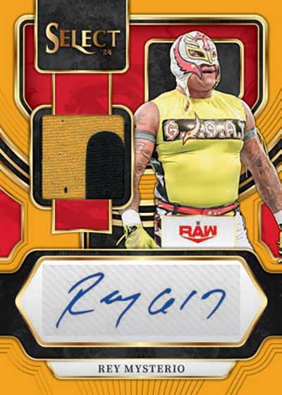 Break 530 - 2024 Panini Select WWE Hobby (Random Pack Break)