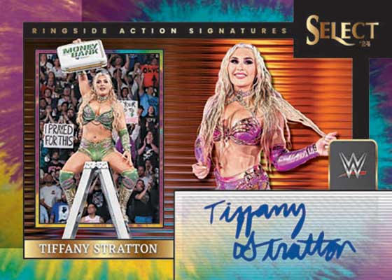 Break 530 - 2024 Panini Select WWE Hobby (Random Pack Break)