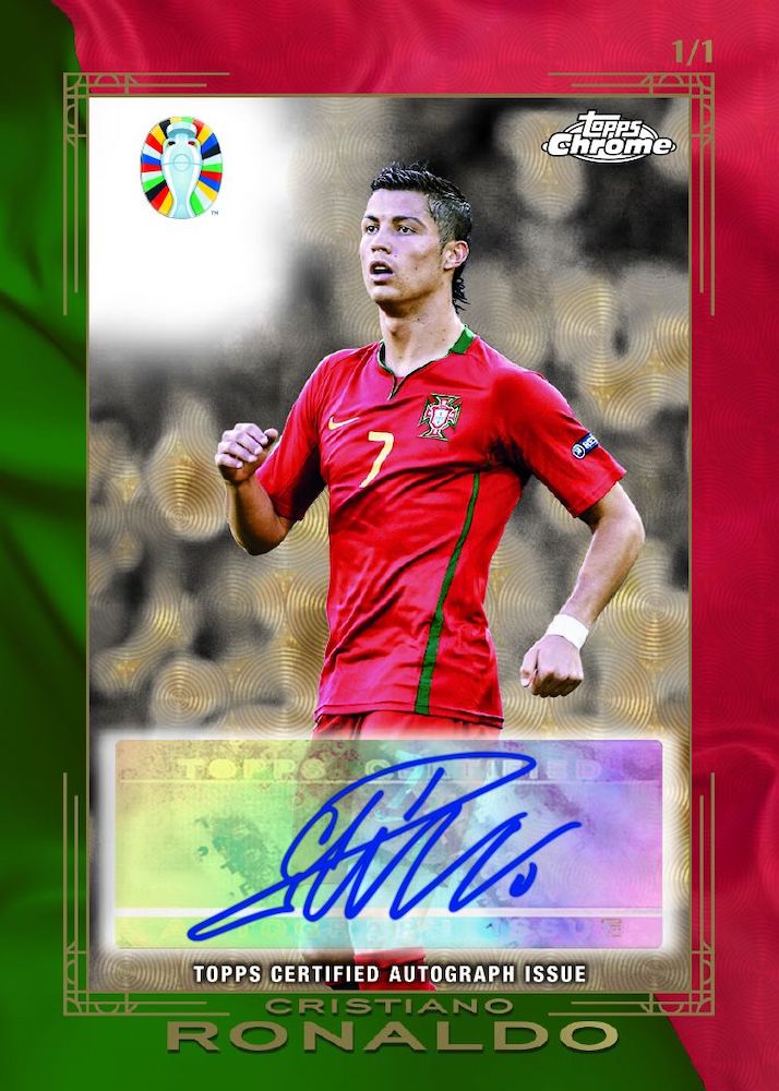 Break 539 - 2024 Topps Chrome UERO Soccer PYT (WIN SPAIN)