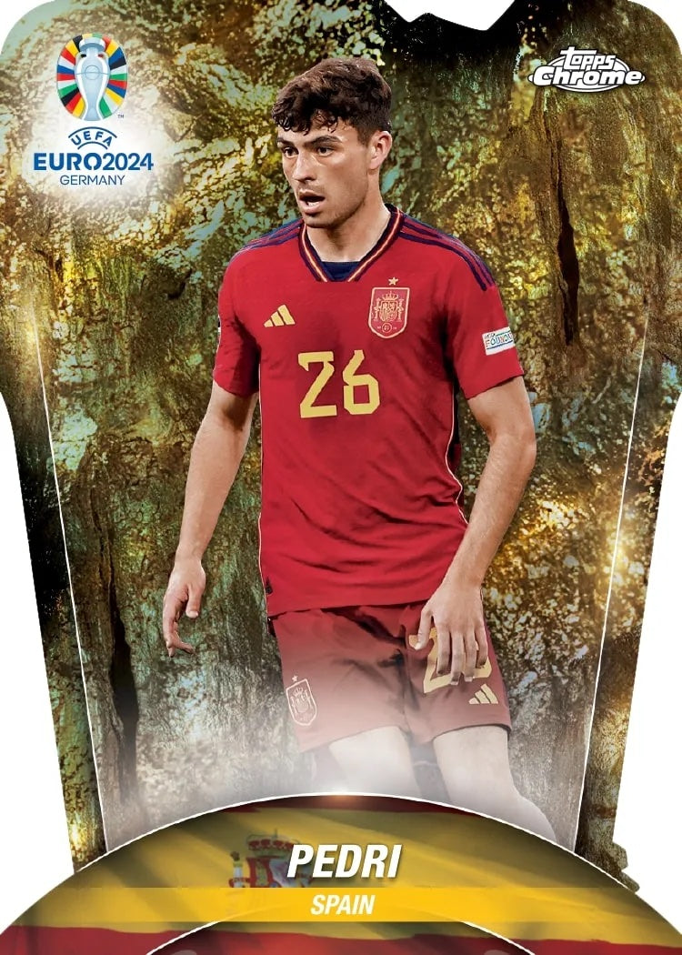 Break 539 - 2024 Topps Chrome UERO Soccer PYT (WIN SPAIN)