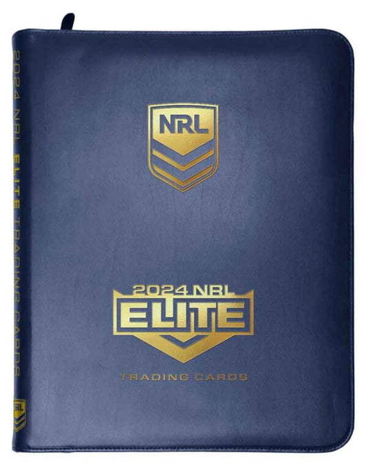 2024 NRL Elite Rugby Trading Cards 9 Pocket Album