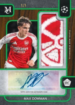 PREORDER: 2025/26 Topps Museum Collection UEFA Hobby Box (August 13)