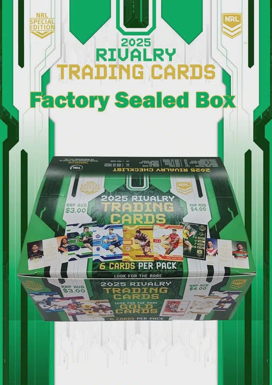 2025 NRL Rivalry Factory Sealed Box