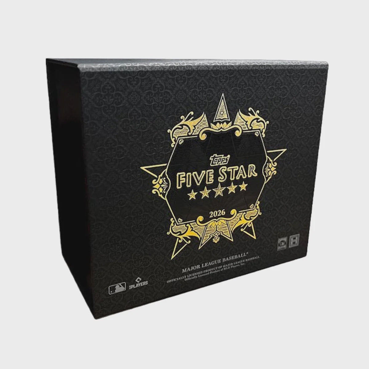 Front of Pre Order 2026 Topps Five Star Baseball Hobby Box