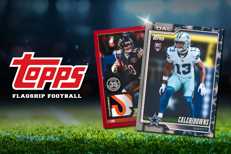 (Preorder) 2026 Topps Flagship Football Mega Box