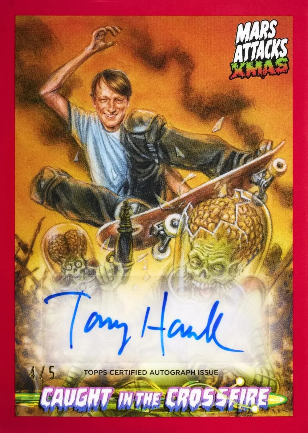 2026 Topps Mars Attacks Christmas Hobby Box