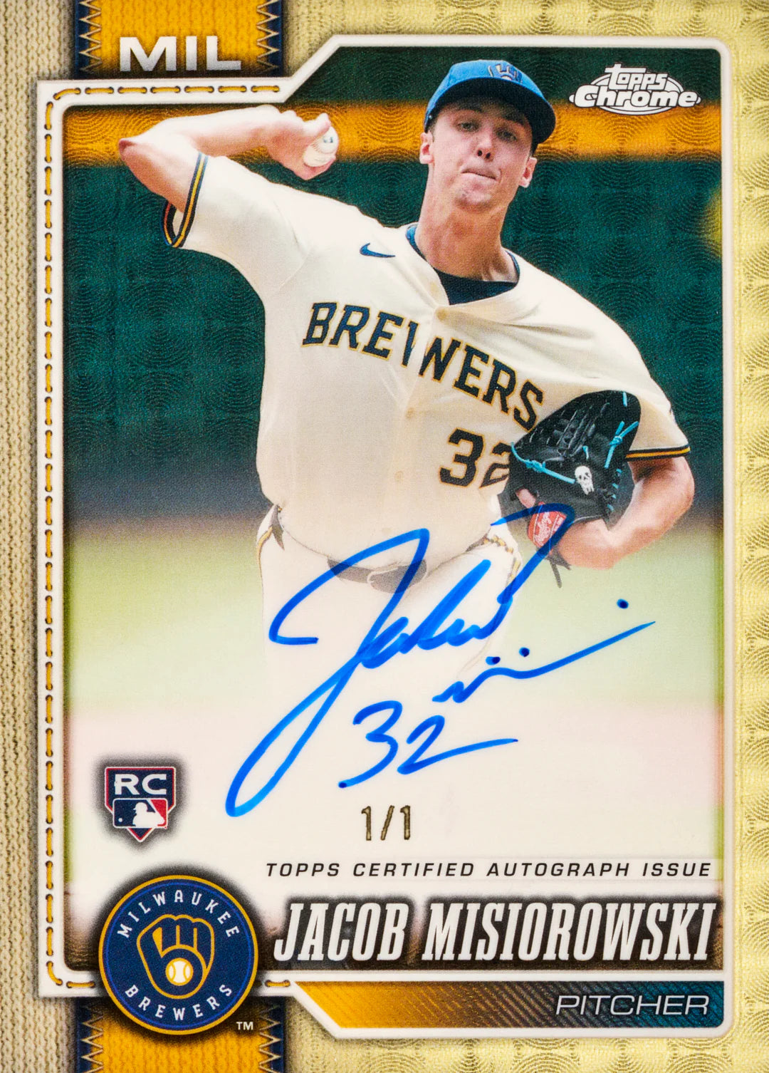 Preorder 2026 Topps Chrome Baseball Logofractor Edition Box