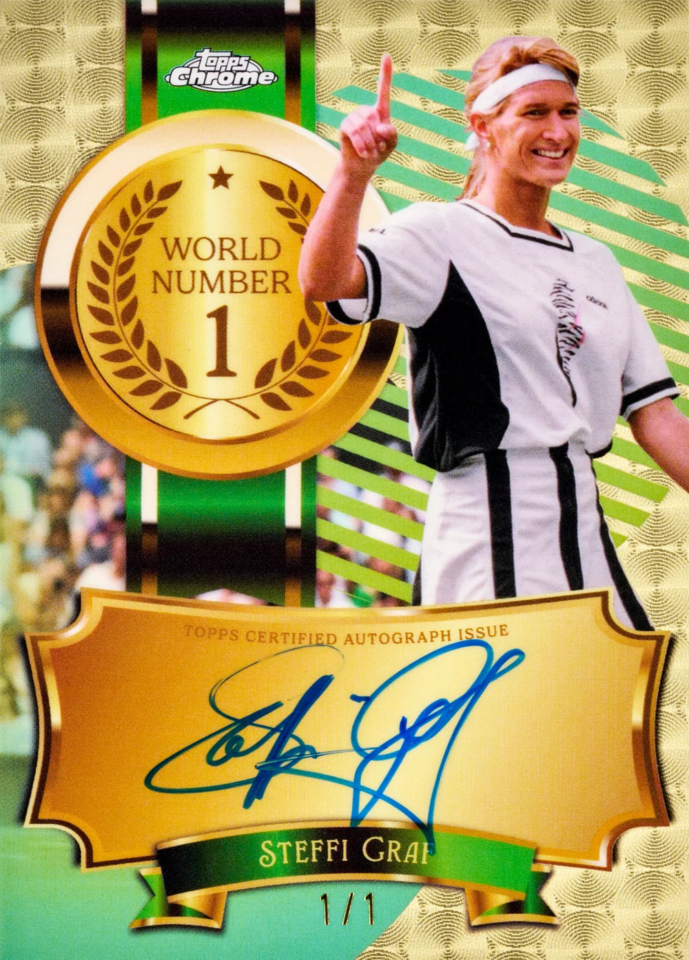 PREORDER: 2026 Topps Chrome Tennis Breaker's Delight Box – September 30
