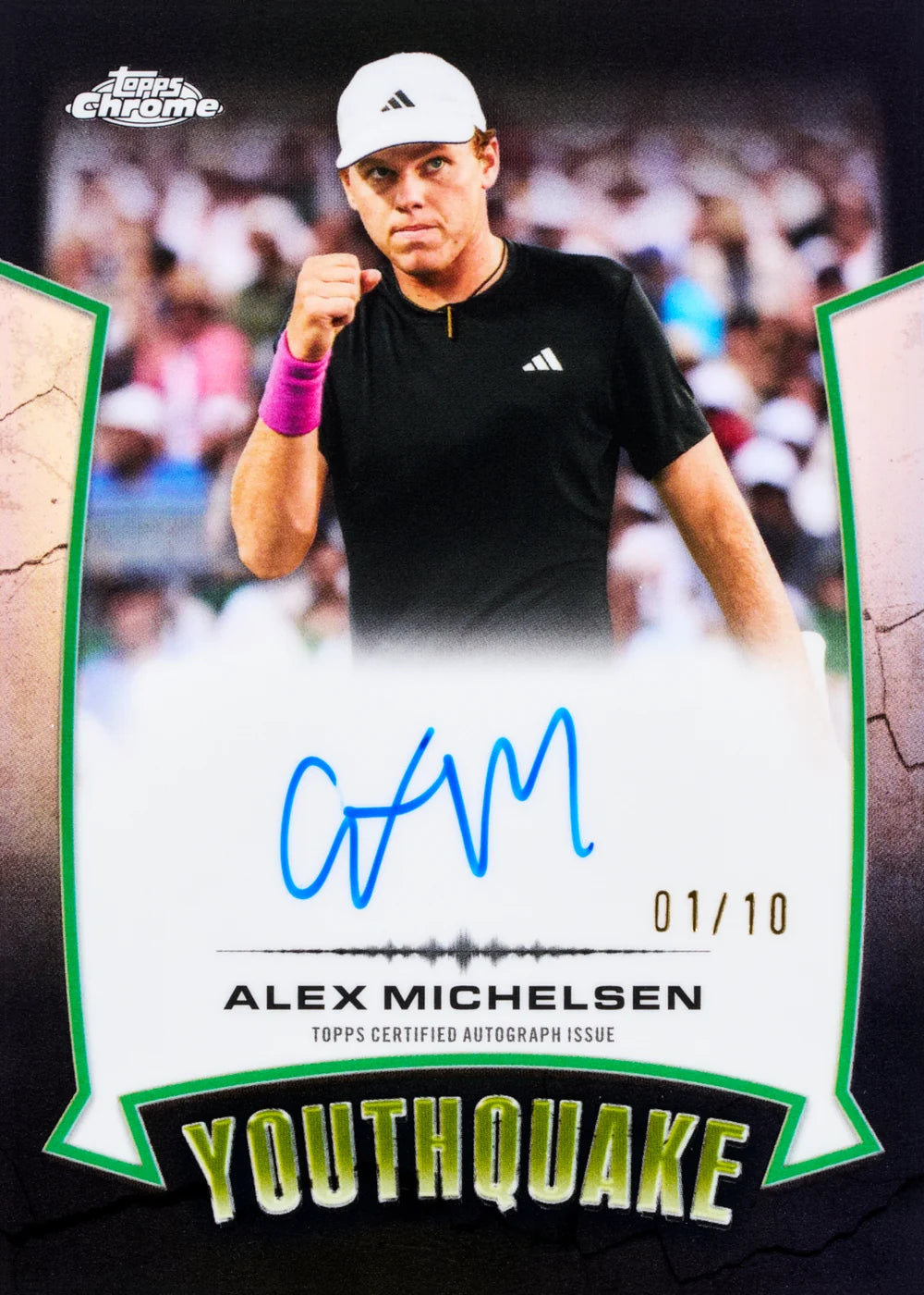 PREORDER: 2026 Topps Chrome Tennis Hobby Box – September 30