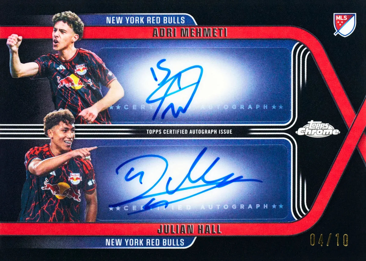 PREORDER: 2026 Topps Chrome MLS Soccer Hobby Box