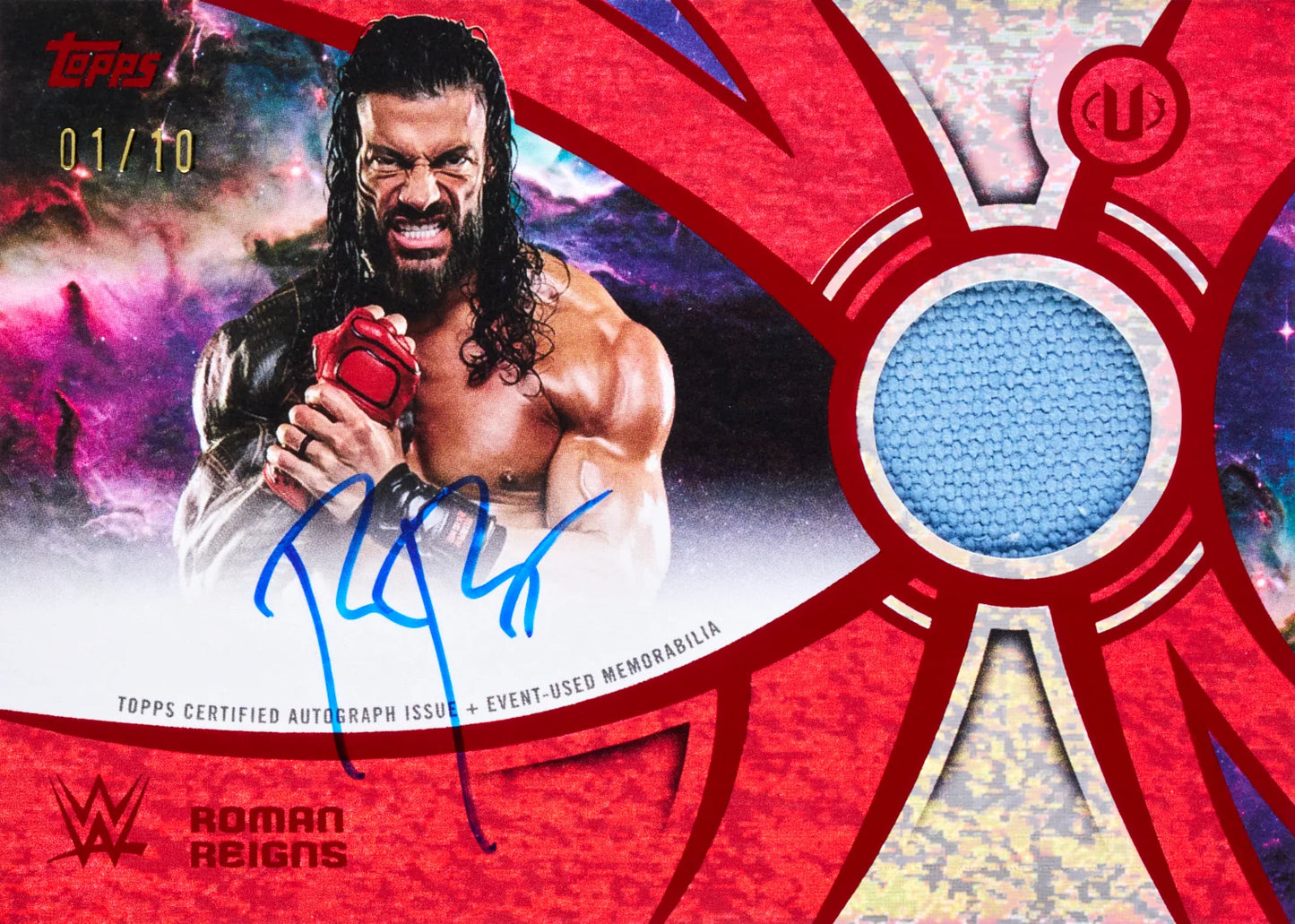 PRE ORDER - 2026 Topps Universe WWE Wrestling Mega Box