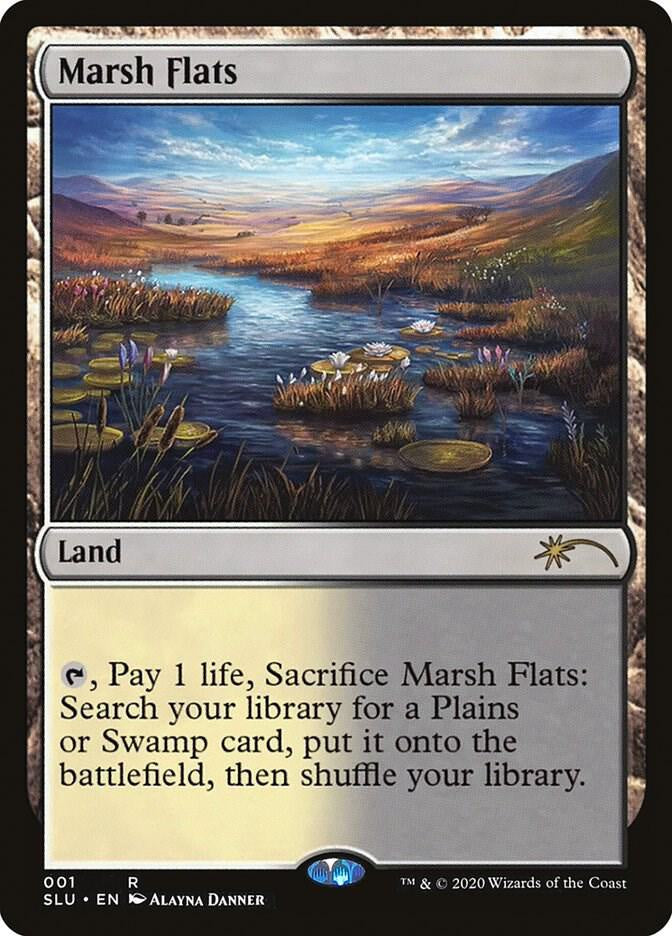 Marsh Flats - Secret Lair Series (SLU)