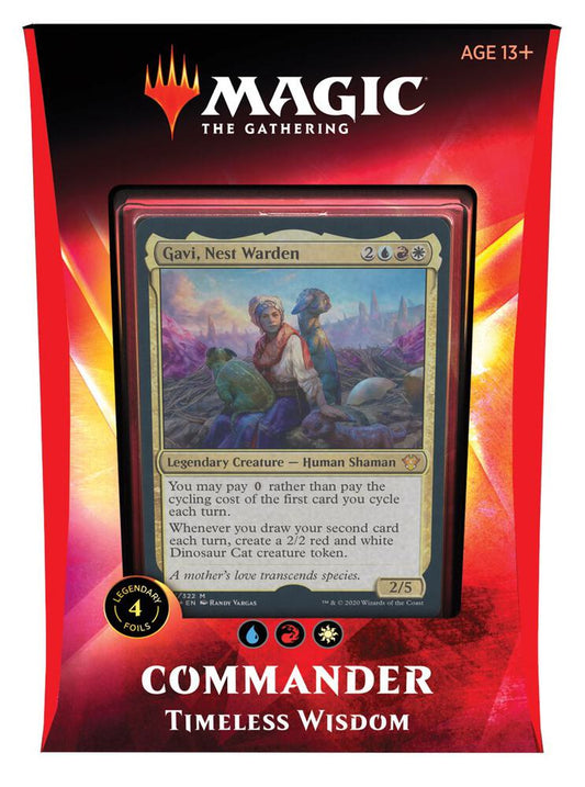 Commander 2020 Deck - Timeless Wisdom - Commander 2020 (C20)