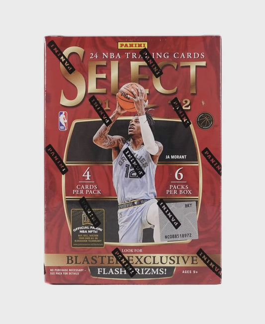 2021-22 PANINI SELECT NBA BASKETBALL CARDS - BLASTER BOX
