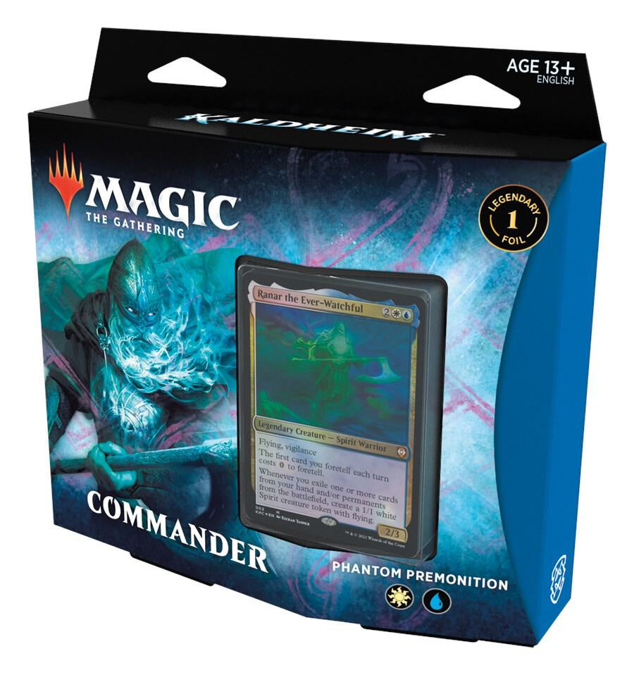 Kaldheim Phantom Premonition Commander Deck Commander Kaldheim KHC Magic the Gathering sealed product